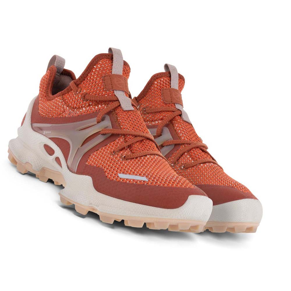 Dámské Hiking & Trail Ecco Biom C-trail Knit Oranžové | CZ 140EBC